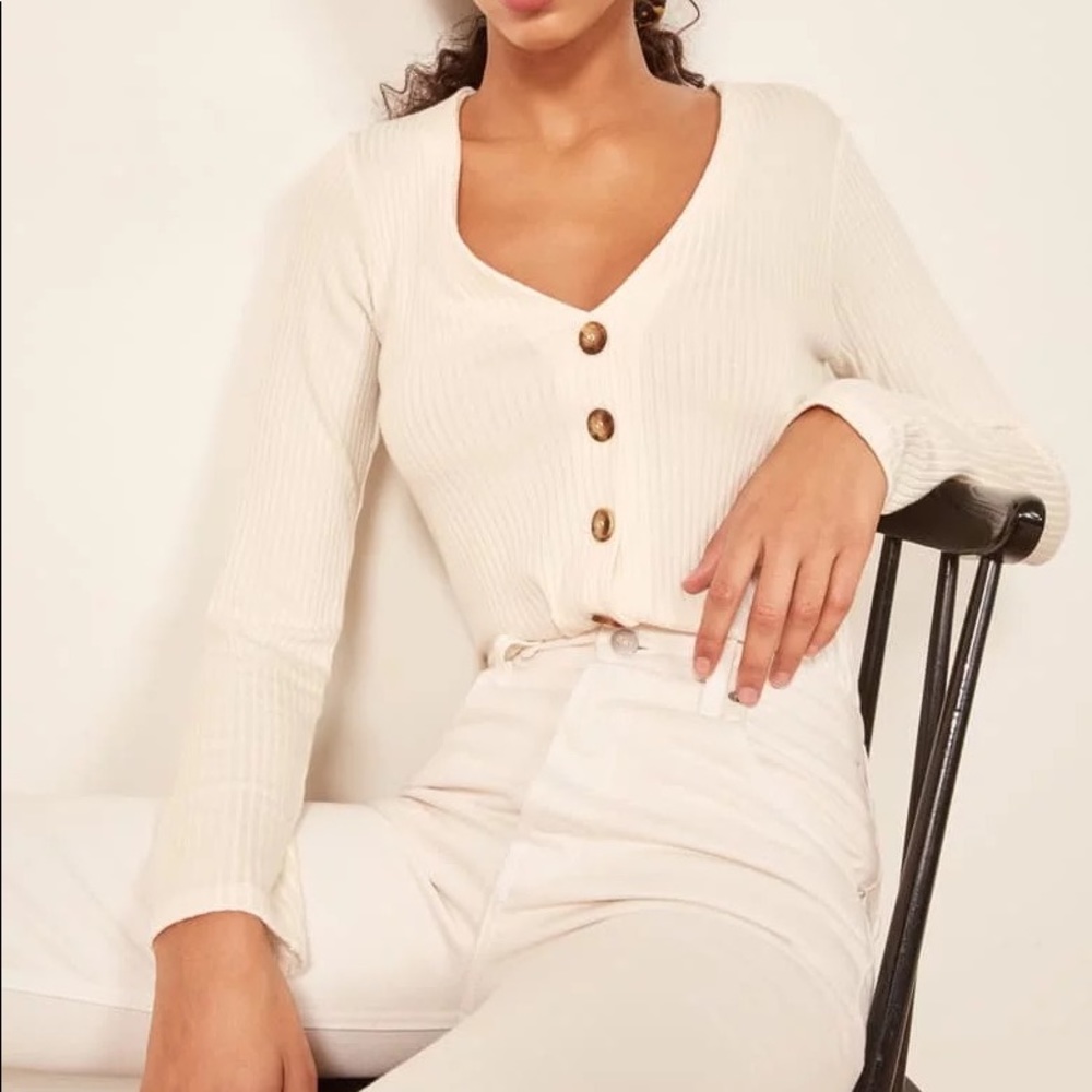 Reformation Iris Top
